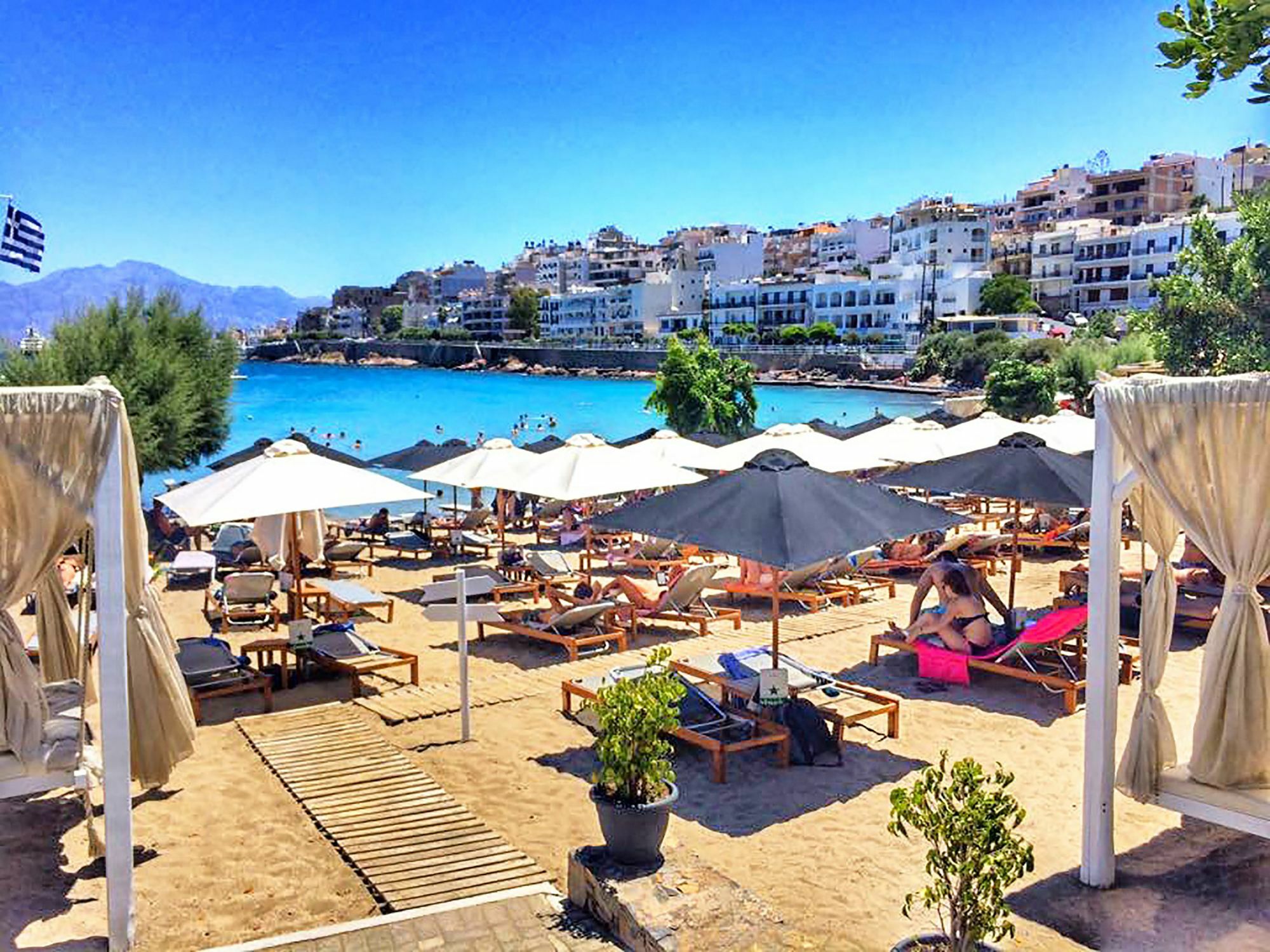Downtown Studio Five Agios Nikolaos  Exterior photo