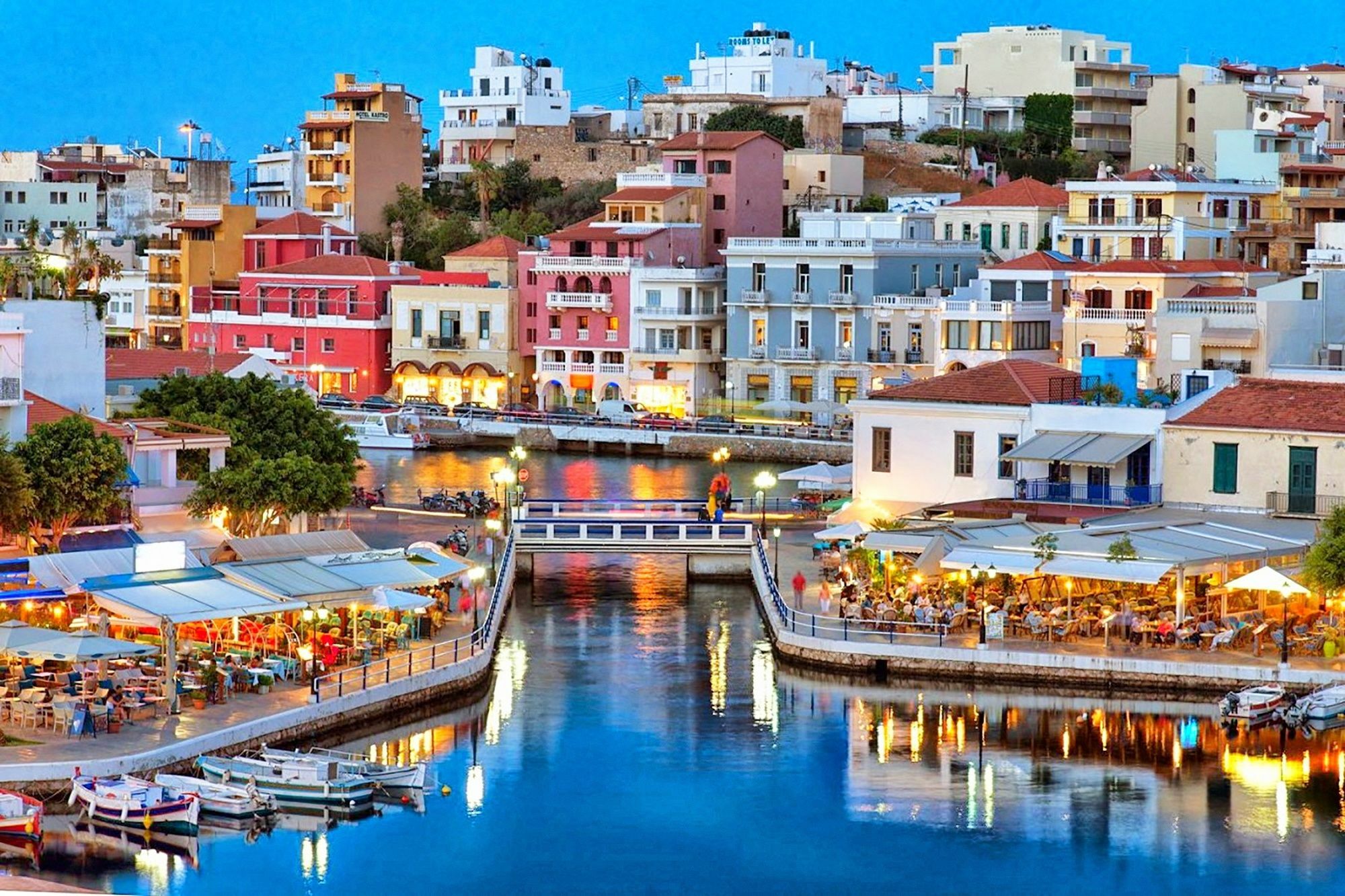 Downtown Studio Five Agios Nikolaos  Exterior photo